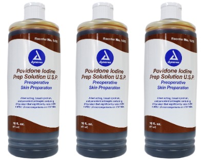 Povidone Iodine Solution 473mls