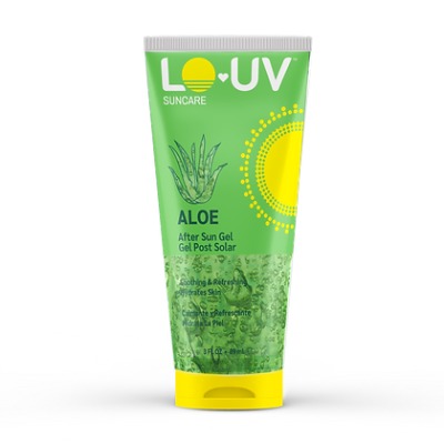 LoUV After Sun Gel 89mls