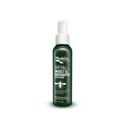 Madella Naturals Deet Free Insect & Mosquito Repellant 2oz