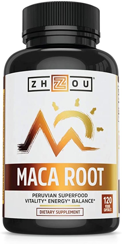 Zhou Nutrition Maca Root 120s