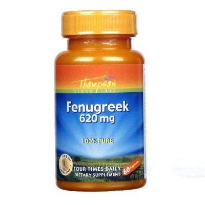 Thompson Fenugreek 620mg 60s
