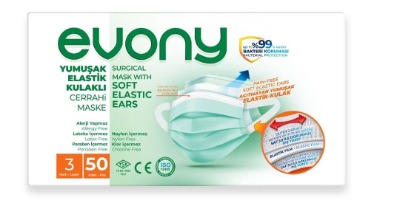 Evony Soft Ears Green 50's
