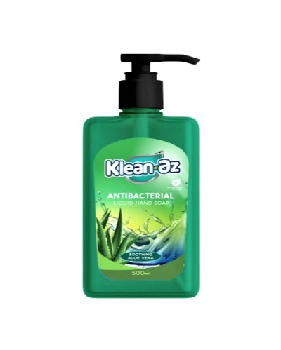 Klean-az Aloe Antibacterial Hand Soap