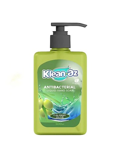 Klean-az Aloe Antibacterial Hand Soap Calming Olive