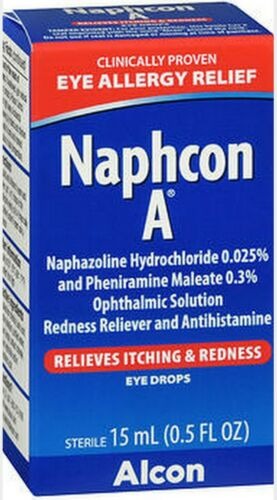 Naphcon A Eye Drops