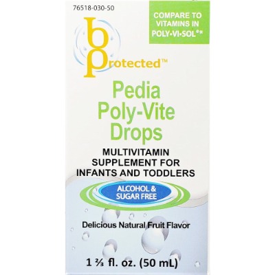Pedia Poly-Vitamin Drops 50ml