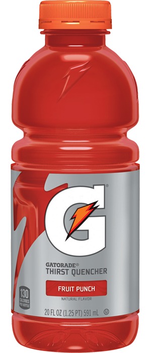 Gatorade Fruit Punch 20z
