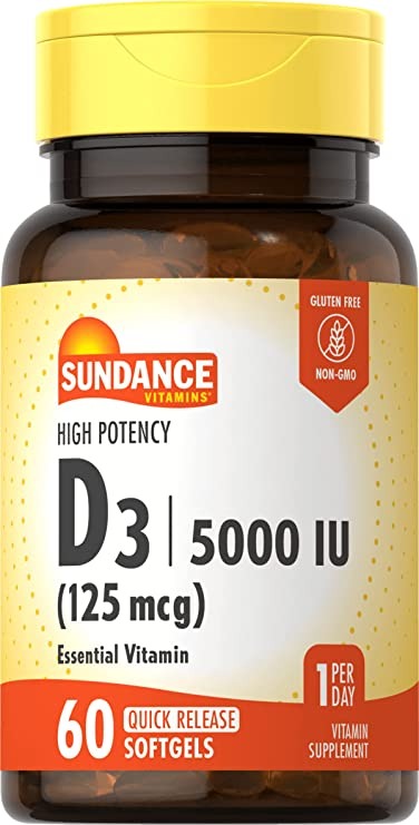 Sundance D3 5000 IU 60s