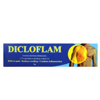 Dicloflam gel 50gm