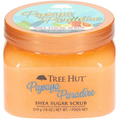 Tree Hut Papaya Paradise Shea Sugar Scub