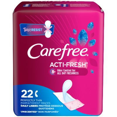 carefree Acti-Fresh 22s