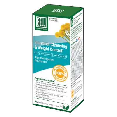 Bell Intestinal Cleansing & Weight Control  60s 