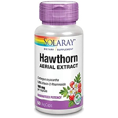 Solaray Hawthorn Aerial Extract 60s