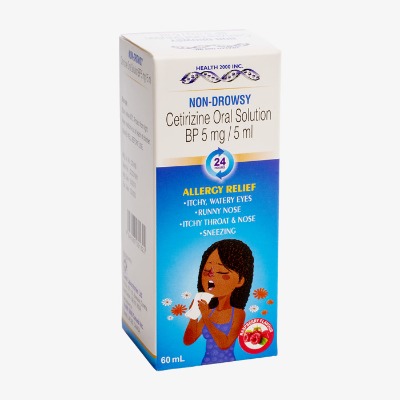 Cetirizine Liquid 60mls