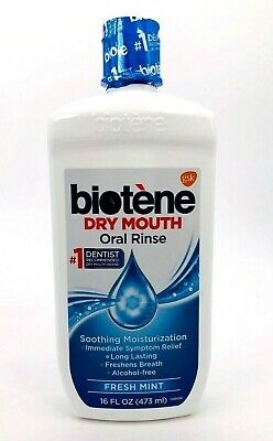 Biotene Oral Rinse Fresh Mint 473mls