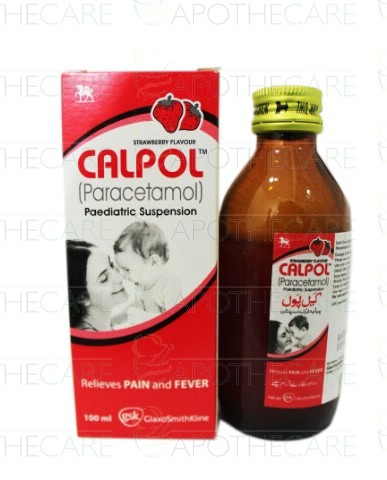 Calpol Paed. Susp. 100mls