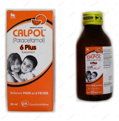 Calpol 6 Plus 90mls