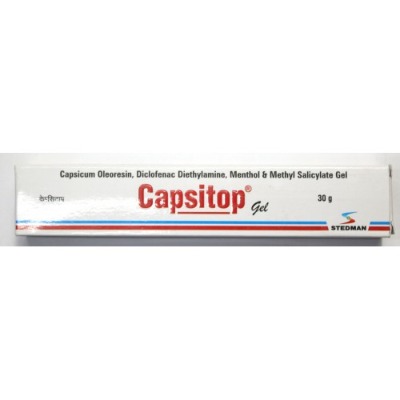 Capsitop Gel 30g
