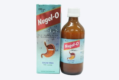 Nugel-O Antacid Suspension 200ml