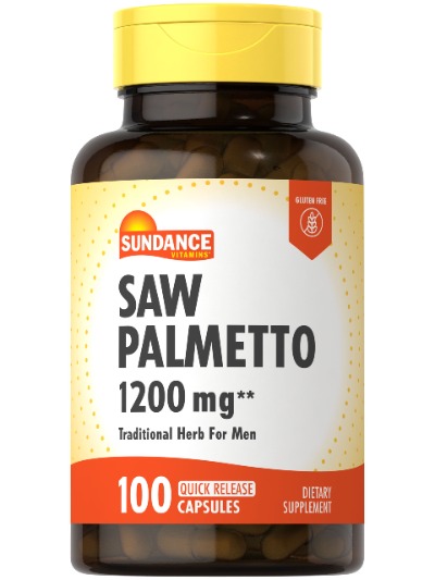 Sundance Saw Palmetto 1200mg 100s
