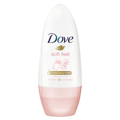 Dove Soft Feel Anti-perspirant Roll-on