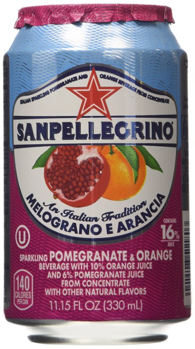 Sanpellegrino Melograno & Arancia