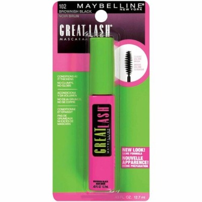 Maybelline Brownish Black Great Lash Mascara