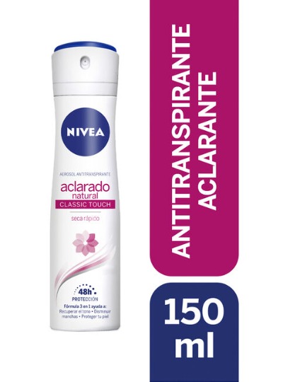 Nivea Antipirspirant Spray Classic Touch