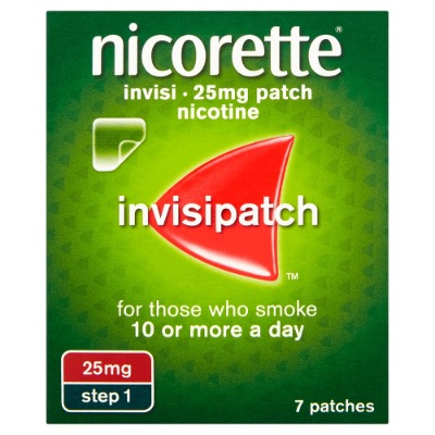 Nicorette Invisipatch 25mg 7's