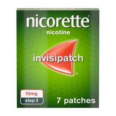 Nicorette Invisipatch 10mg 7's