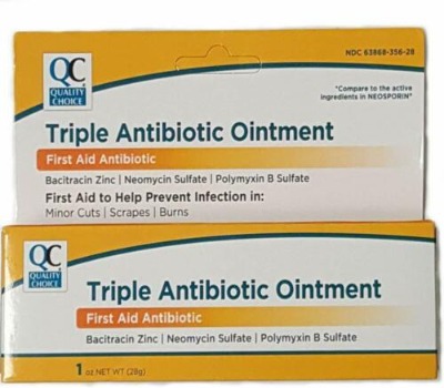 QC Triple Antibiotic Ointment