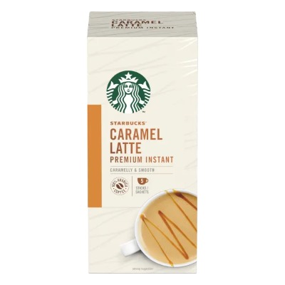 Starbucks Caramel Latte 5's