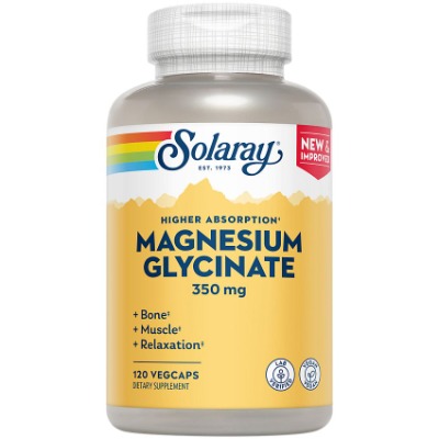 Solaray Magnesium Glycinate 350mg