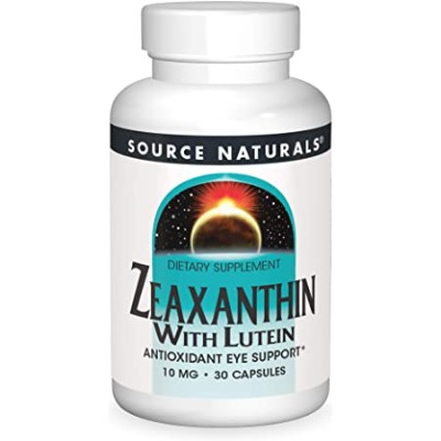 Source Naturals Zeaxanthin with Lutein 30s