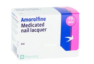 Amorolfine  Medicated Nail Lacquer 5ml