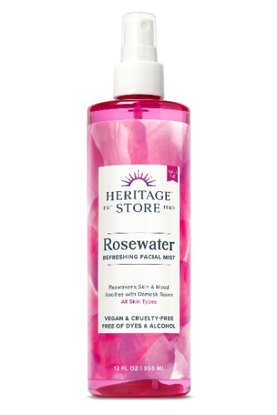 Heritage Store Rosewater 