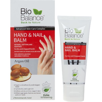 BioBalance Hand & Nail balm With Argan Oil
