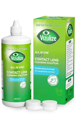 Vizualize All-In-One COntact Lens Solution 360ml