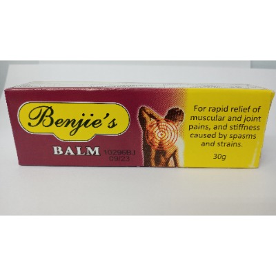 Benjie's Balm 30g