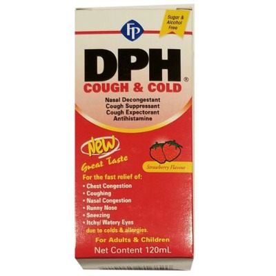 DPH Cough & Cold Adu