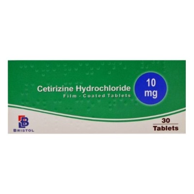 Cetirizine tablets 30s