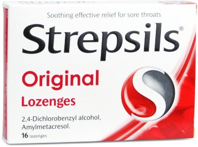 Strepsils  Original Lozenges 16s