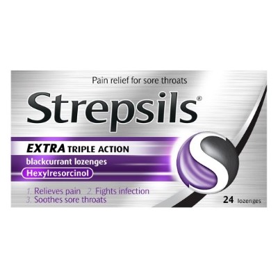 Strepsils Extra Triple Action 24s