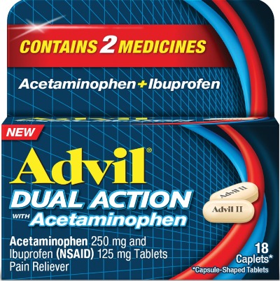 Advil Dual Action 18s