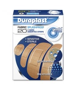 Duraplast Assorted  Fabric Plasters 20s