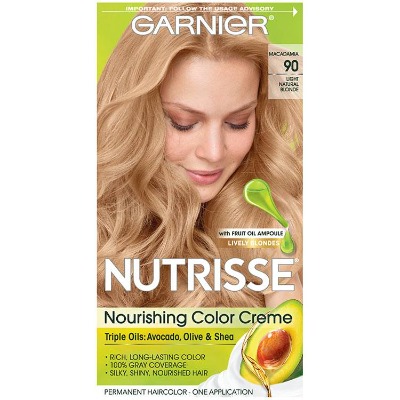 Garnier Nutrisse Nourishing Colour  Creme light natural blonde