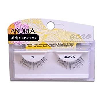 Andrea Strip Lashes #70 Black