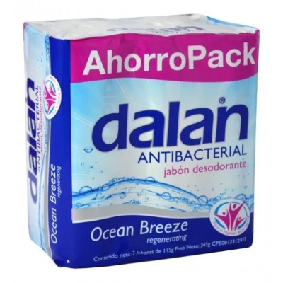 Dalan Soap Bar Ocean Breeze 3pk