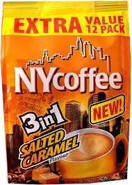 NY Coffee Salted Caramel flavour