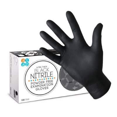 Xtra Thick Nitrile Gloves Medium 